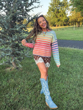 Load image into Gallery viewer, over the rainbow sweater
