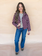 Load image into Gallery viewer, polka dot jacket
