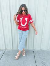 Load image into Gallery viewer, stripe jeans
