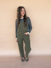 Load image into Gallery viewer, olive overalls
