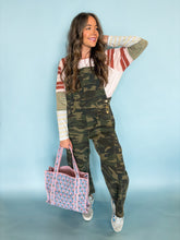 Load image into Gallery viewer, camo overalls
