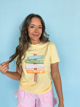 Load image into Gallery viewer, beachy tee
