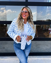 Load image into Gallery viewer, PREORDER- FLORA JANE QUILTED JACKET

