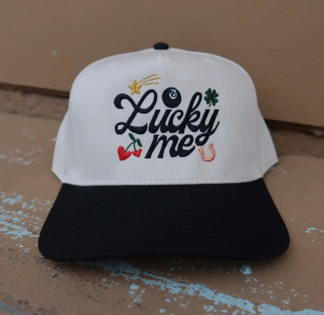lucky me hat