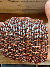 Load image into Gallery viewer, 14-Inch Sterling Silver Torpedo &amp; Spiny Oyster Heishi Choker
