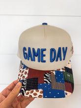 Load image into Gallery viewer, gameday hat - blue

