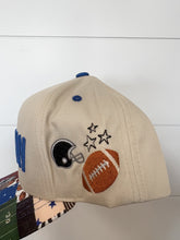 Load image into Gallery viewer, gameday hat - blue
