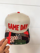 Load image into Gallery viewer, gameday hat - red
