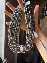 Load image into Gallery viewer, 17 inch Torpedo Sterling Silver Pearls
