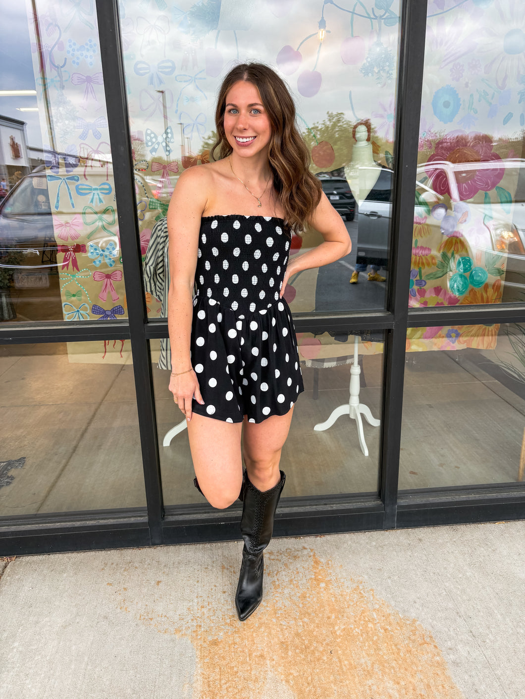 say it's forever romper