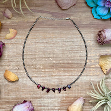 Load image into Gallery viewer, Dyed Freshwater Pearl Choker – 15.5”
