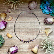 Load image into Gallery viewer, Dyed Freshwater Pearl Choker – 15.5”
