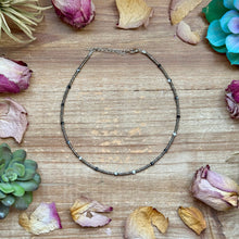 Load image into Gallery viewer, Magnesite Glass Seed Bead Choker
