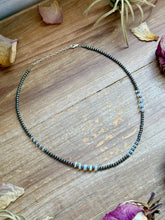 Load image into Gallery viewer, White Opal Necklace – Smooth 3 mm Beads – 16”

