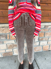 Load image into Gallery viewer, corduroy pants - brown
