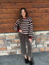 Load image into Gallery viewer, corduroy pants - brown
