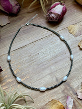 Load image into Gallery viewer, 16” Freshwater Pearl Necklace – Sterling Silver
