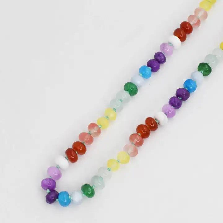 alegria gemstone necklace