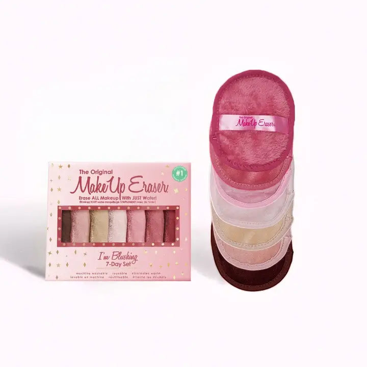 makeup eraser i'm blushing 7 day set