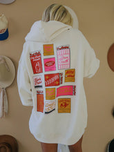Load image into Gallery viewer, slow burn match hoodie (front &amp; back)

