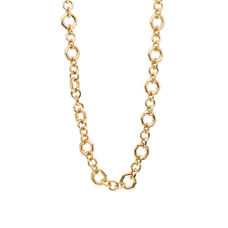 zoya necklace - gold