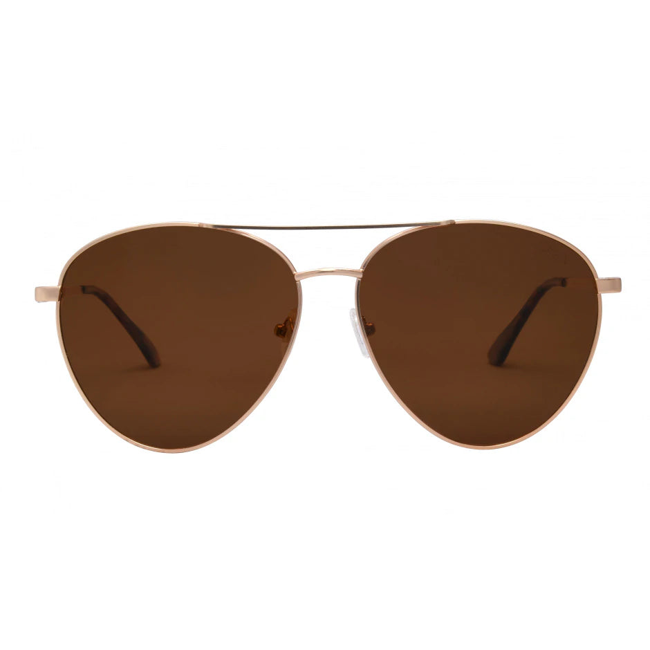 I-SEA: charlie sunglasses - brown